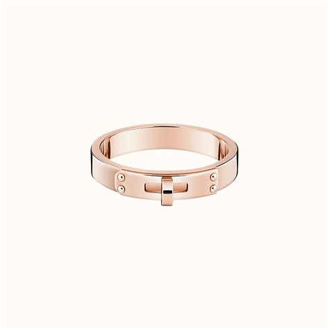 bague hermes avec le h|bague kelly Hermes.